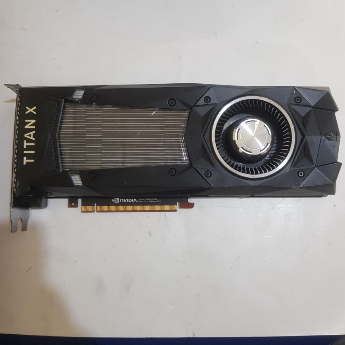 NVIDIA GeForce Titan XP TitanXP 12GB GDDR5X 384Bit