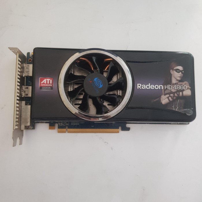 SAPPHIRE Radeon HD 4860 HD4860 1GB GDDR5 256 Bit