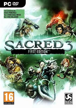 Sacred 3 PC Games Download