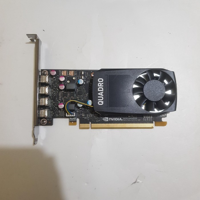 NVIDIA Quadro P620 Quadro P 620 2GB GDDR5 128 Bit