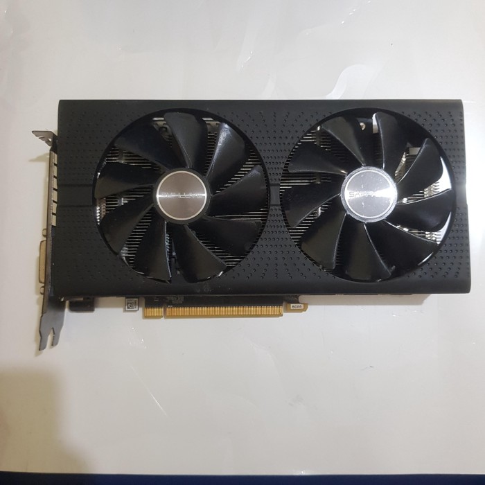 SAPPHIRE Radeon RX 580 RX580 8GB GDDR5 256 Bit