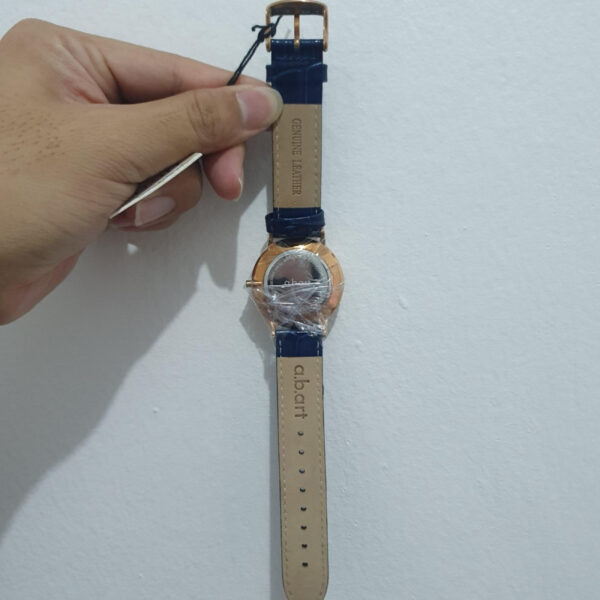 a.b.art Swiss FG36-001-5L Quartz 36mm Stainless Leather Jam Tangan - Gambar 3