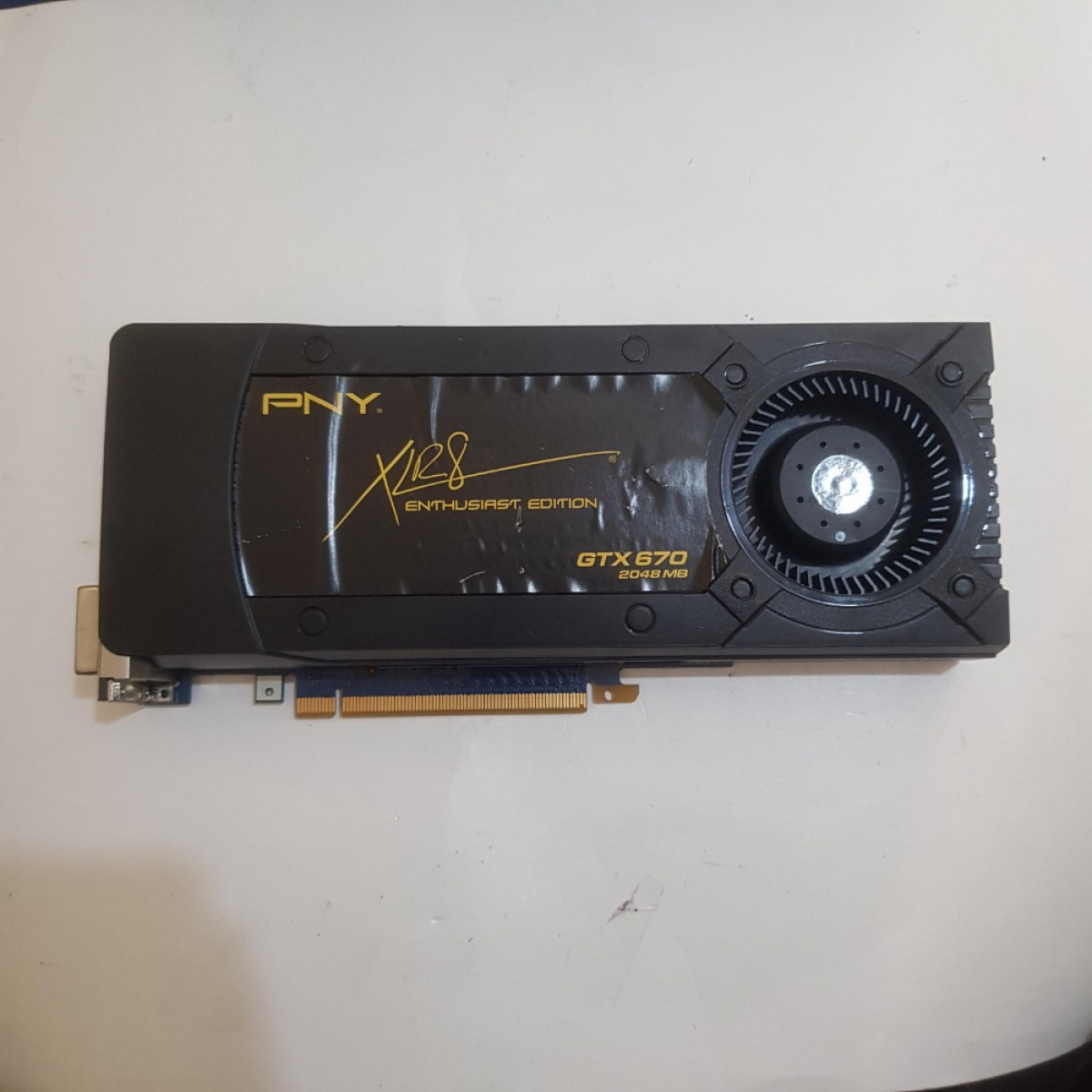 PNY GeForce GTX 670 GTX670 2GB GDDR5 256 Bit