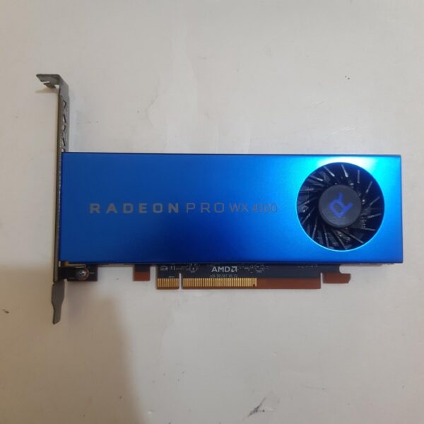 AMD PRO WX 4100 WX4100 4GB GDDR5 128 Bit