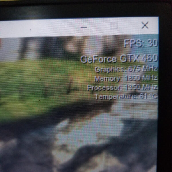 NVIDIA GeForce GTX 460 GTX460 1GB GDDR5 256Bit - Gambar 6