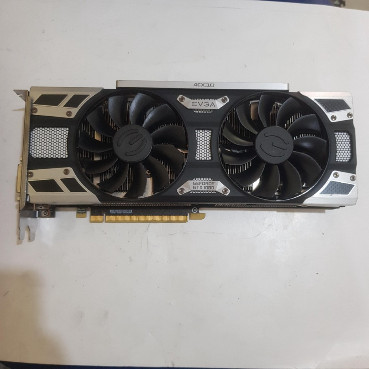 EVGA GeForce GTX 1080 GTX1080 8GB GDDR5X 256 Bit