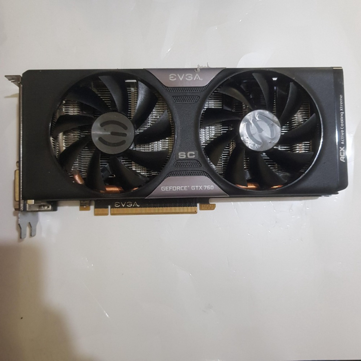 EVGA GeForce GTX 760 GTX760 2GB GDDR5 256 Bit