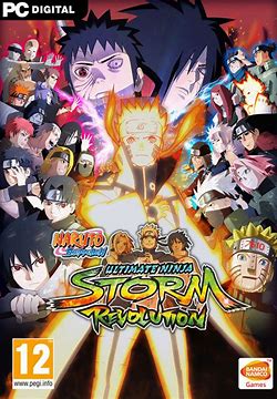 Naruto Shippuden Ultimate Ninja Storm Revolution PC Games Download