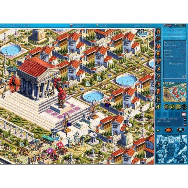 Zeus Master Of Olympus Poseidon Master Of Atlantis PC Games Download - Gambar 2