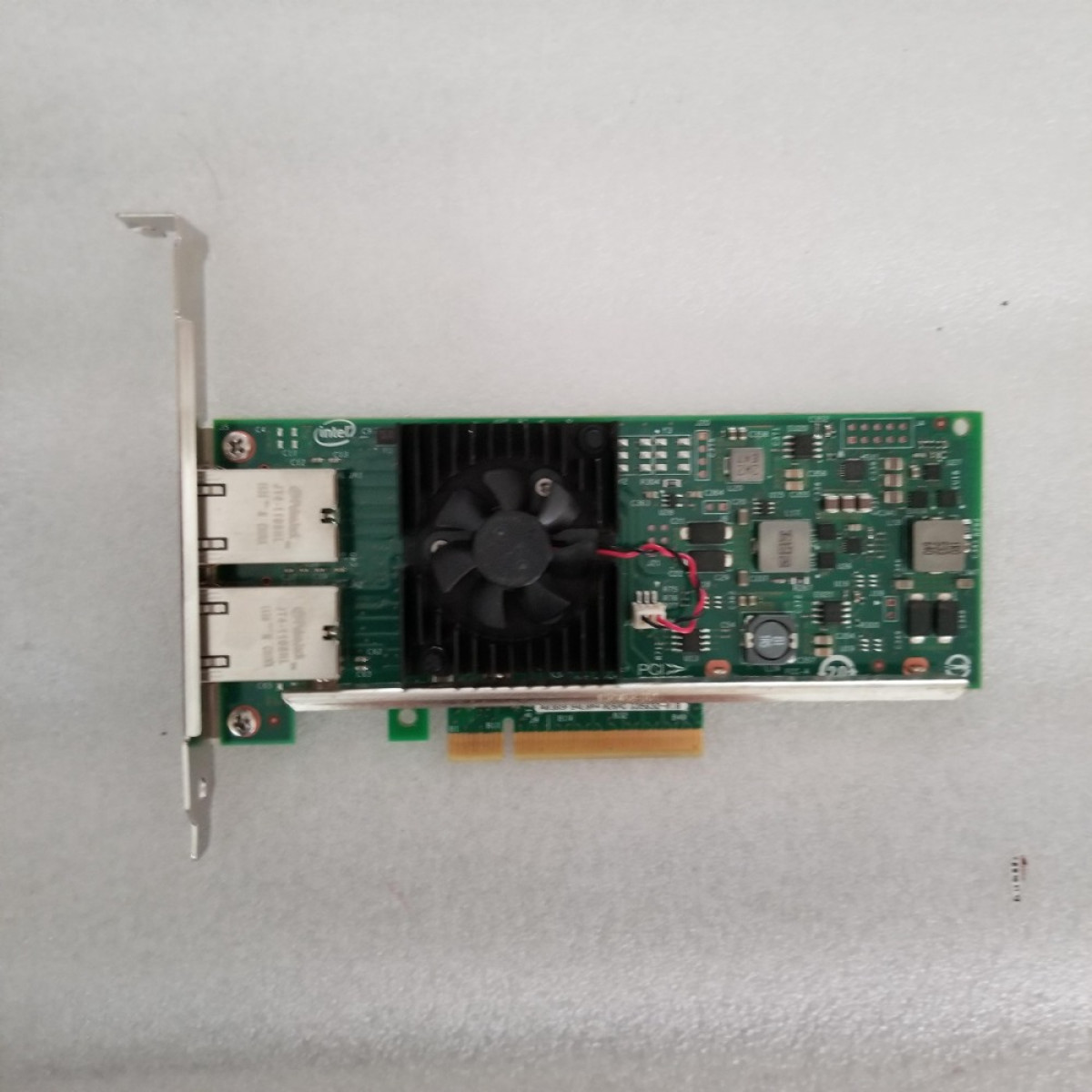 Dell Intel X540-T2 Dual 10GB 10G 10GBe GBps RJ45 Ethernet PCI-E K7H46