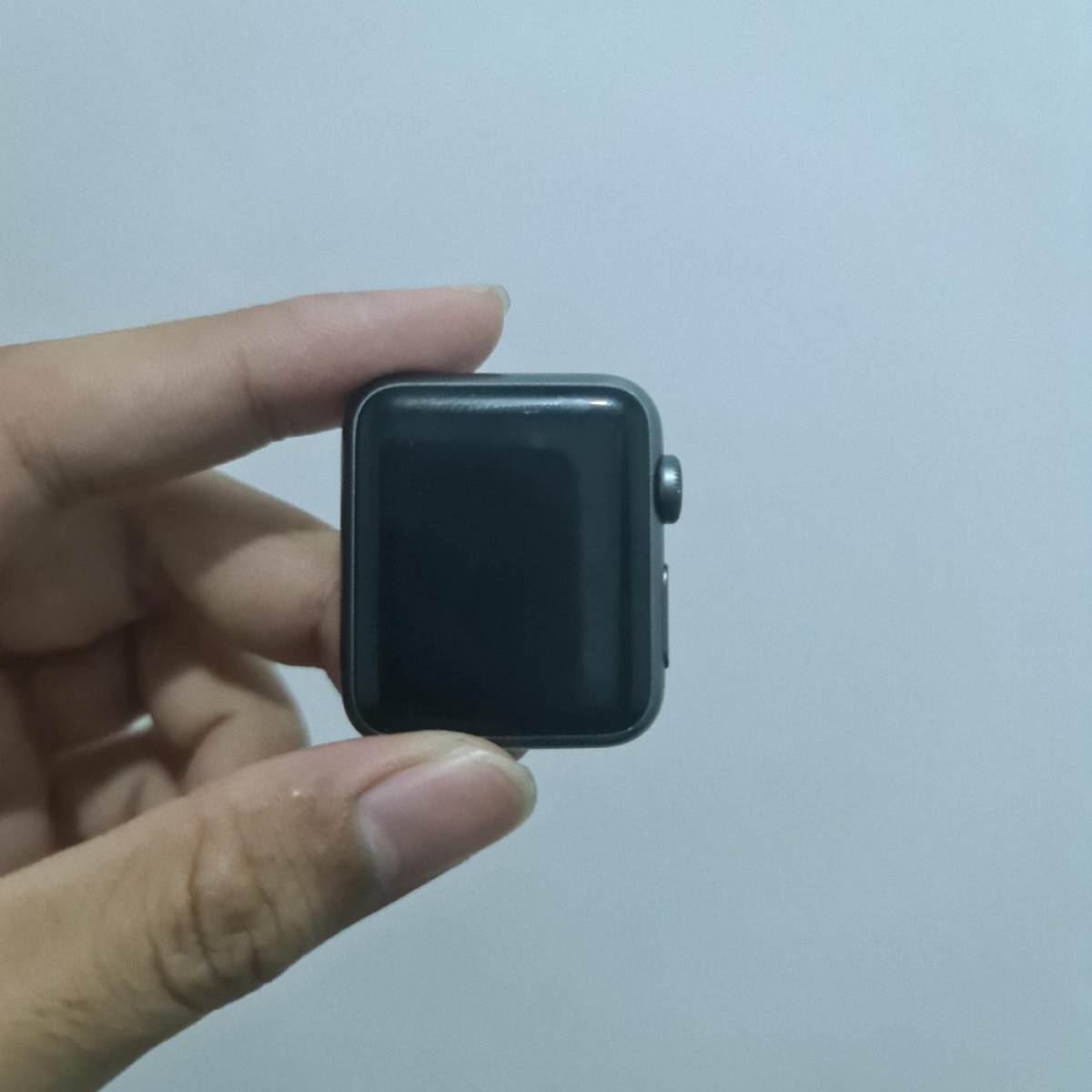 Apple Watch Watch Series 1 38mm Gray Jam Tangan Smart