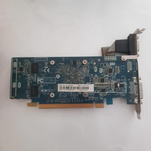 SAPPHIRE Radeon HD 7350 HD7350 1GB GDDR3 64 Bit - Gambar 2