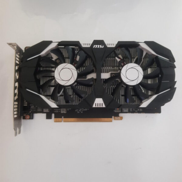 MSI GeForce GTX 1050 TI GTX 1050TI 4GB GDDR5 128 Bit T1