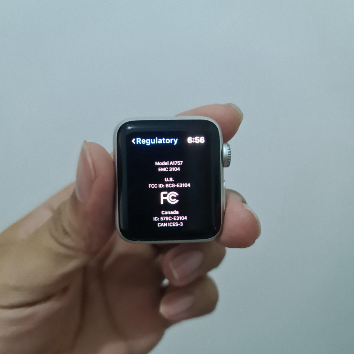 Apple Watch GPS Nike 38mm Series 2 WR-50M A1757 Jam Tangan Smart