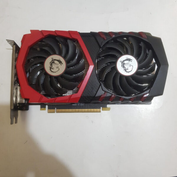 MSI GeForce GTX 1050 TI GTX 1050TI 4GB GDDR5 128 Bit