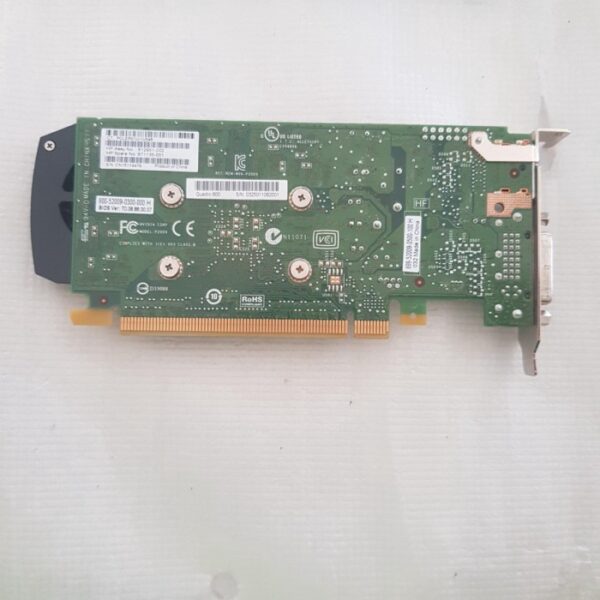 NVIDIA Quadro 600 Quadro600 1GB GDDR3 128 Bit T2 - Gambar 2