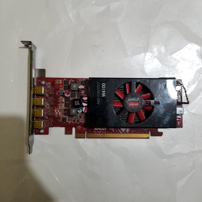 AMD FirePro W4100 W 4100 2GB GDDR5 128 Bit