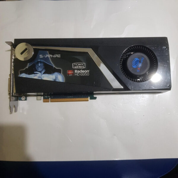 SAPPHIRE Radeon HD 6950 HD6950 2GB GDDR5 256 Bit T1