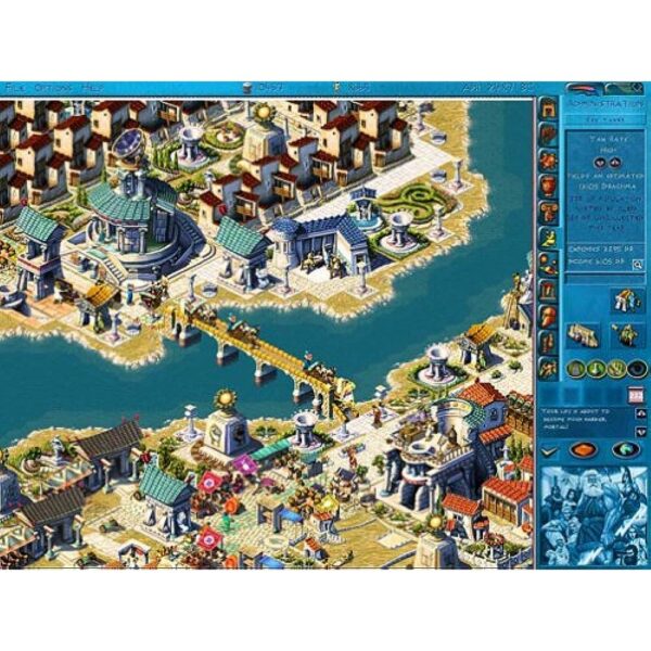 Zeus Master Of Olympus Poseidon Master Of Atlantis PC Games Download - Gambar 3