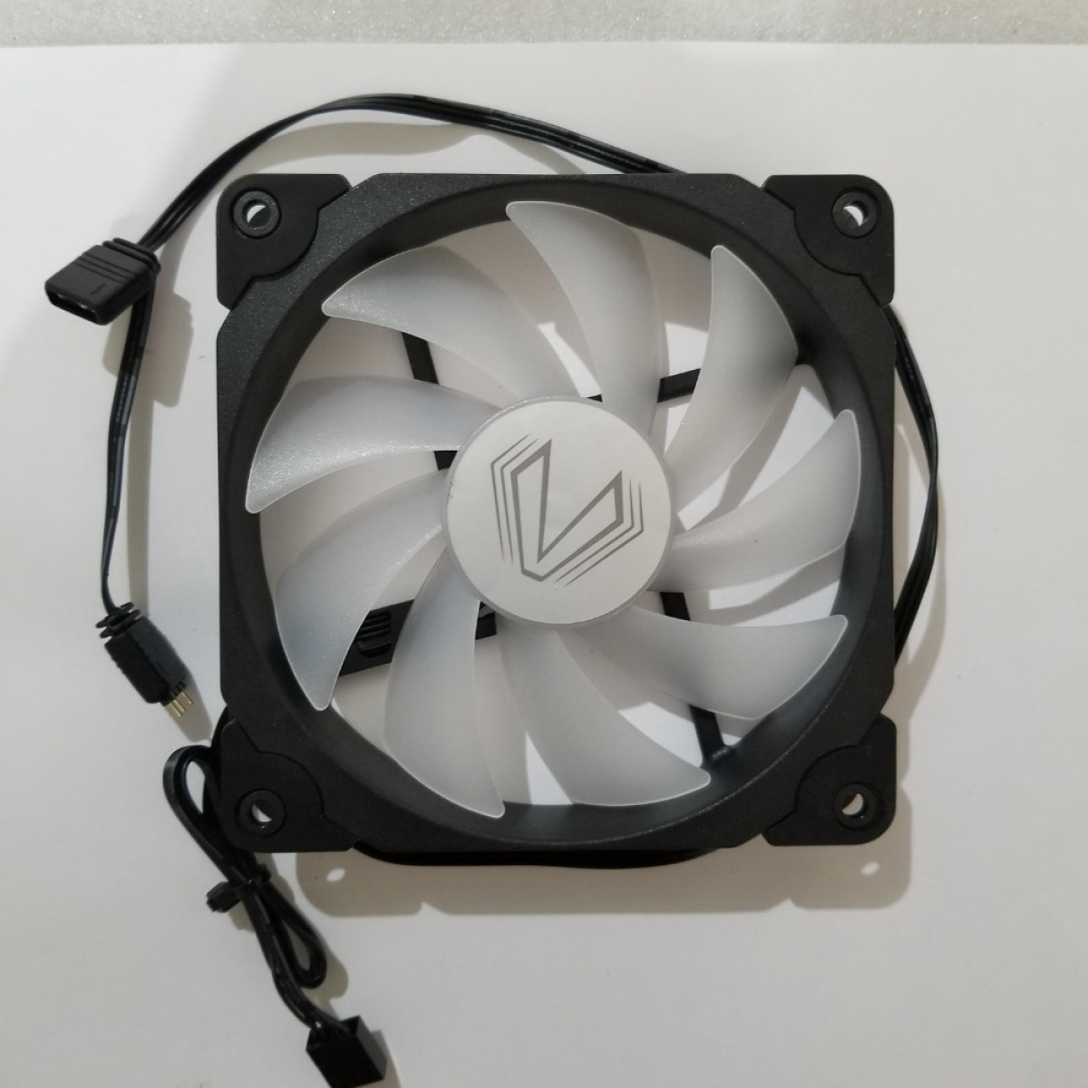 Vetroo Fan Casing Fan Casis ARGB Fan 12cm 4 Pin Power 4 Pin PWM