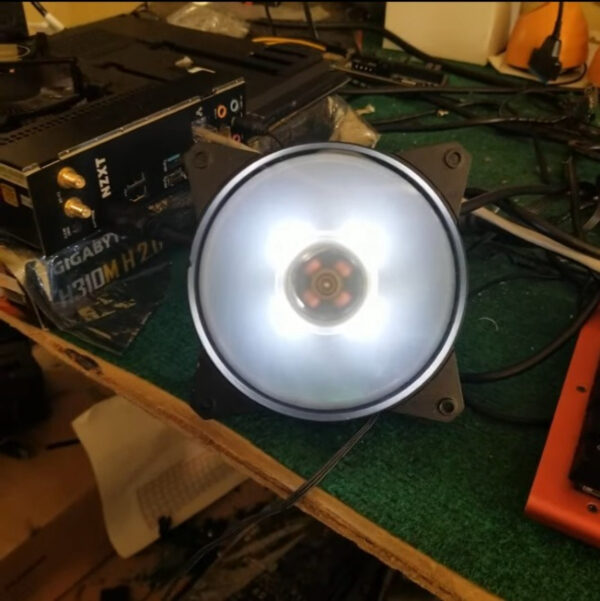 Cooler Master Coolermaster MF120L 12cm Kipas Casing RGB Fan Case - Gambar 4