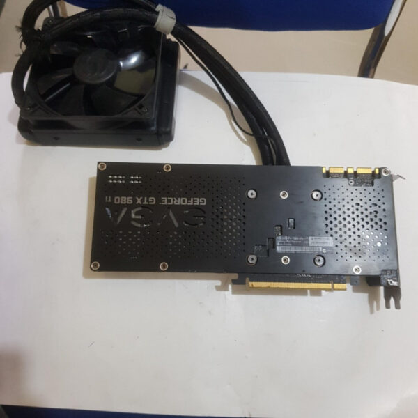 EVGA GeForce GTX 980 TI GTX 980TI 6GB GDDR5 384 Bit T1 - Gambar 2