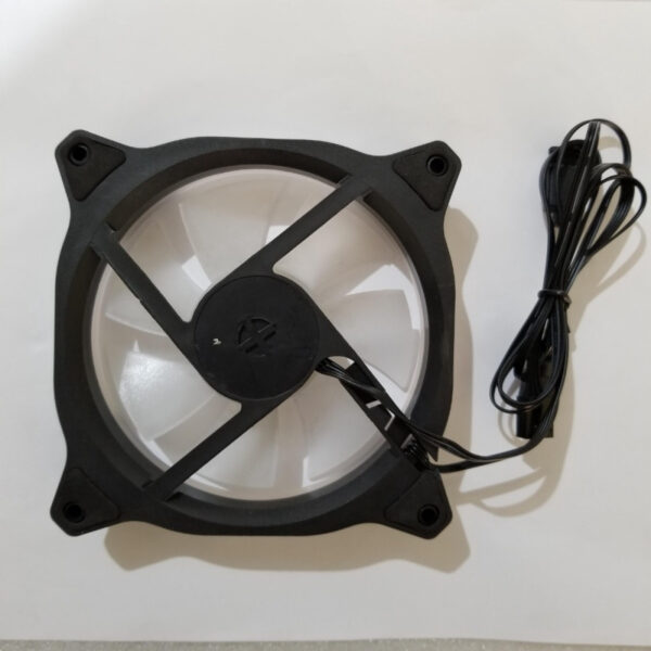 Fan Casing Fan Casis ARGB Fan 12cm 4 Pin Power Tanpa Merk - Gambar 2