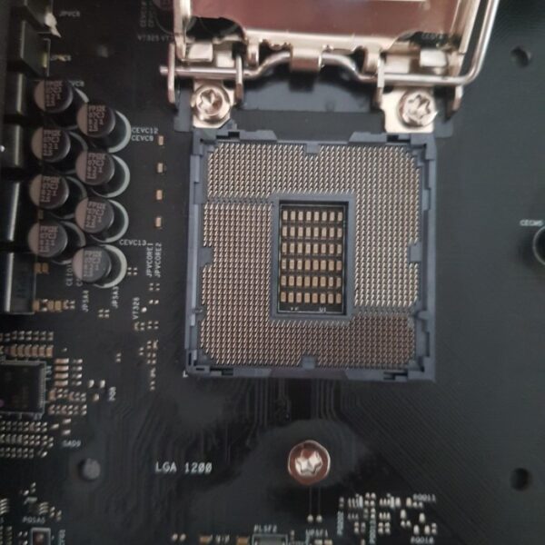 Motherboard Mainboard NZXT N7 Z490 White Socket LGA1200 DDR4 - Gambar 3