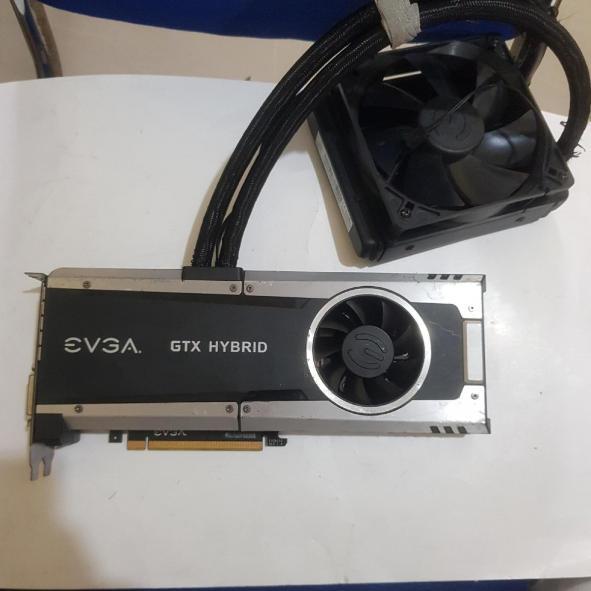 EVGA GeForce GTX 980 TI GTX 980TI 6GB GDDR5 384 Bit T1