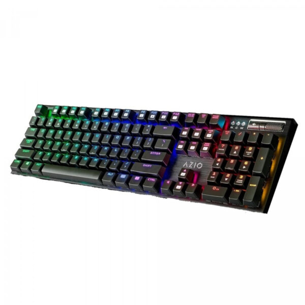 AZIO MGK 1 RGB Backlit Mechanical Gaming Keyboard USB