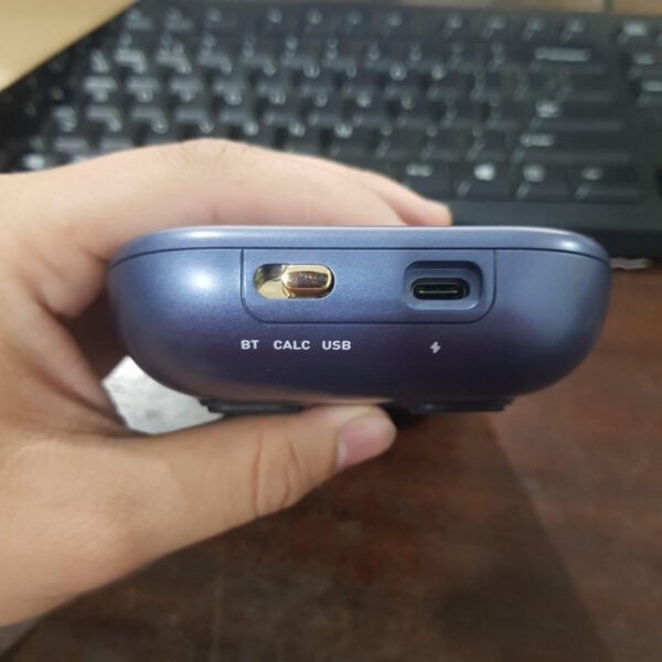AZIO IZO Numpad Calculator Blue Switch Wireless Backlit Mechanical - Gambar 3