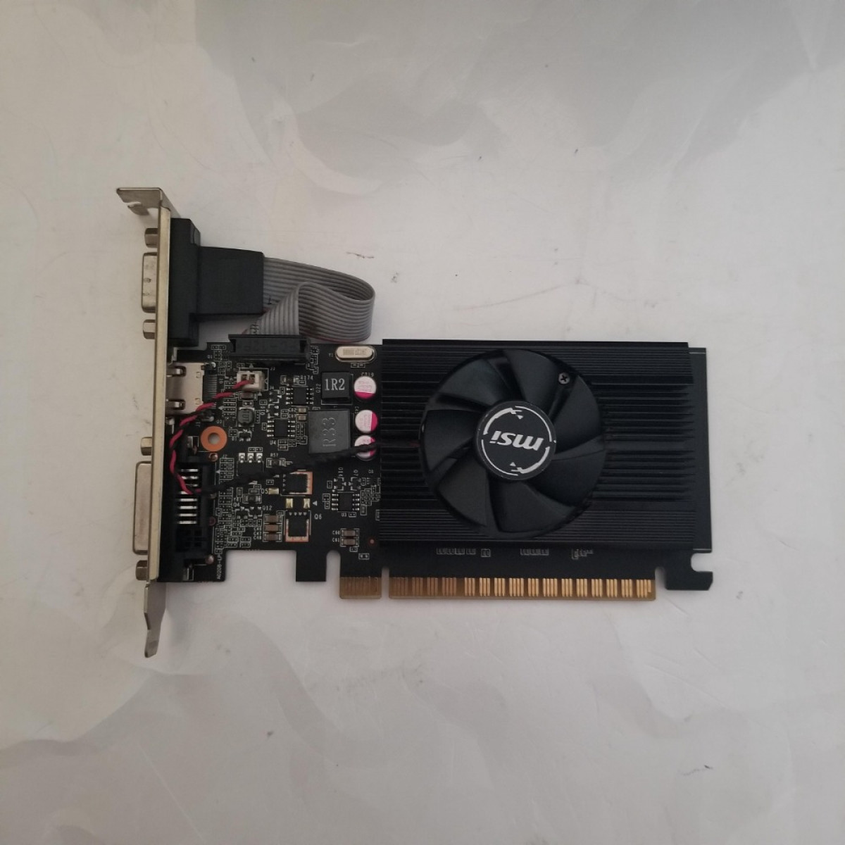 MSI GeForce GT 710 GT710 2GB GDDR3 64 Bit T1