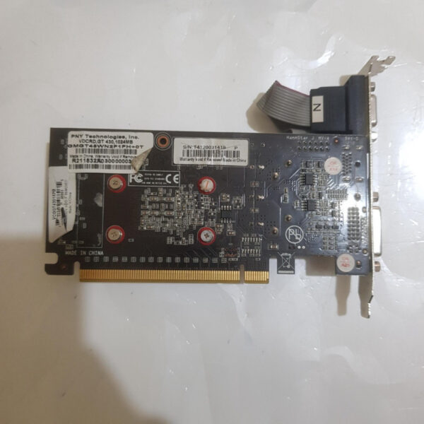 PNY GeForce GT 430 GT430 1GB GDDR3 128 Bit - Gambar 2