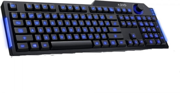 Azio Levetron L70 LED Backlit Gaming Keyboard - Black KB501 - Gambar 3