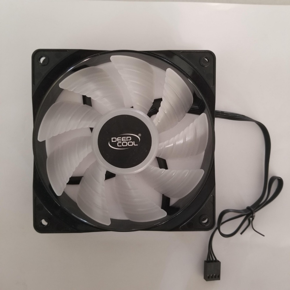 DeepCool Deep Cool 12cm PWM Kipas Casing RGB Fan Case