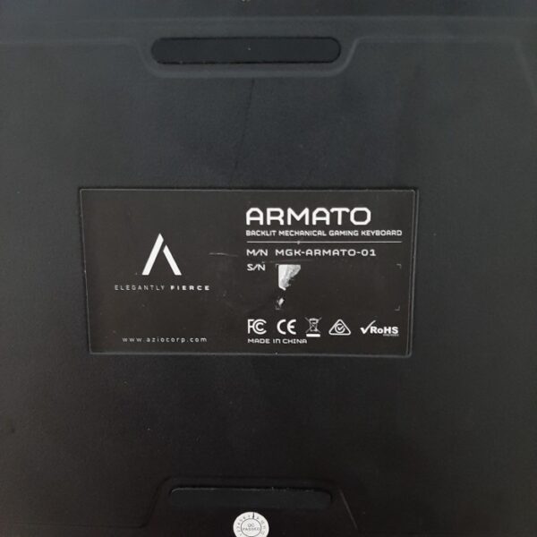 AZIO MGK-ARMATO-01 Backlit Mechanical Gaming Keyboard USB Full NKRO - Gambar 5