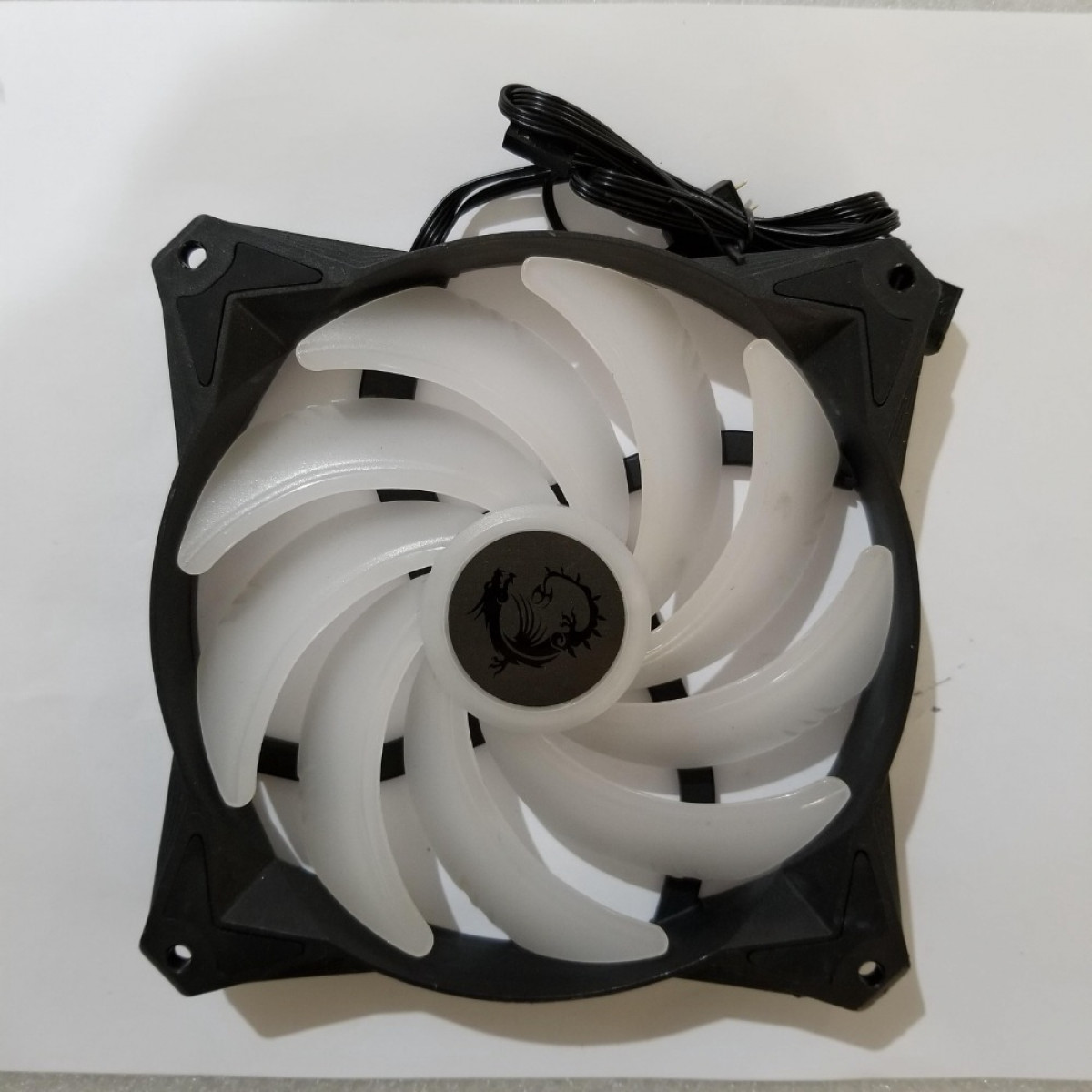 MSI Addressable RGB ARGB Fan RGB Two Ball Bearing 14cm Fan