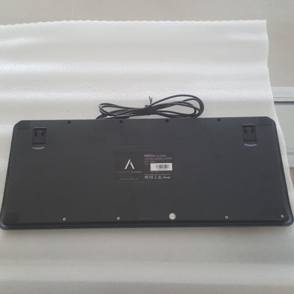 Azio KB506 Vision Backlit USB Keyboard with Large Print key 5 RGB Mode - Gambar 5