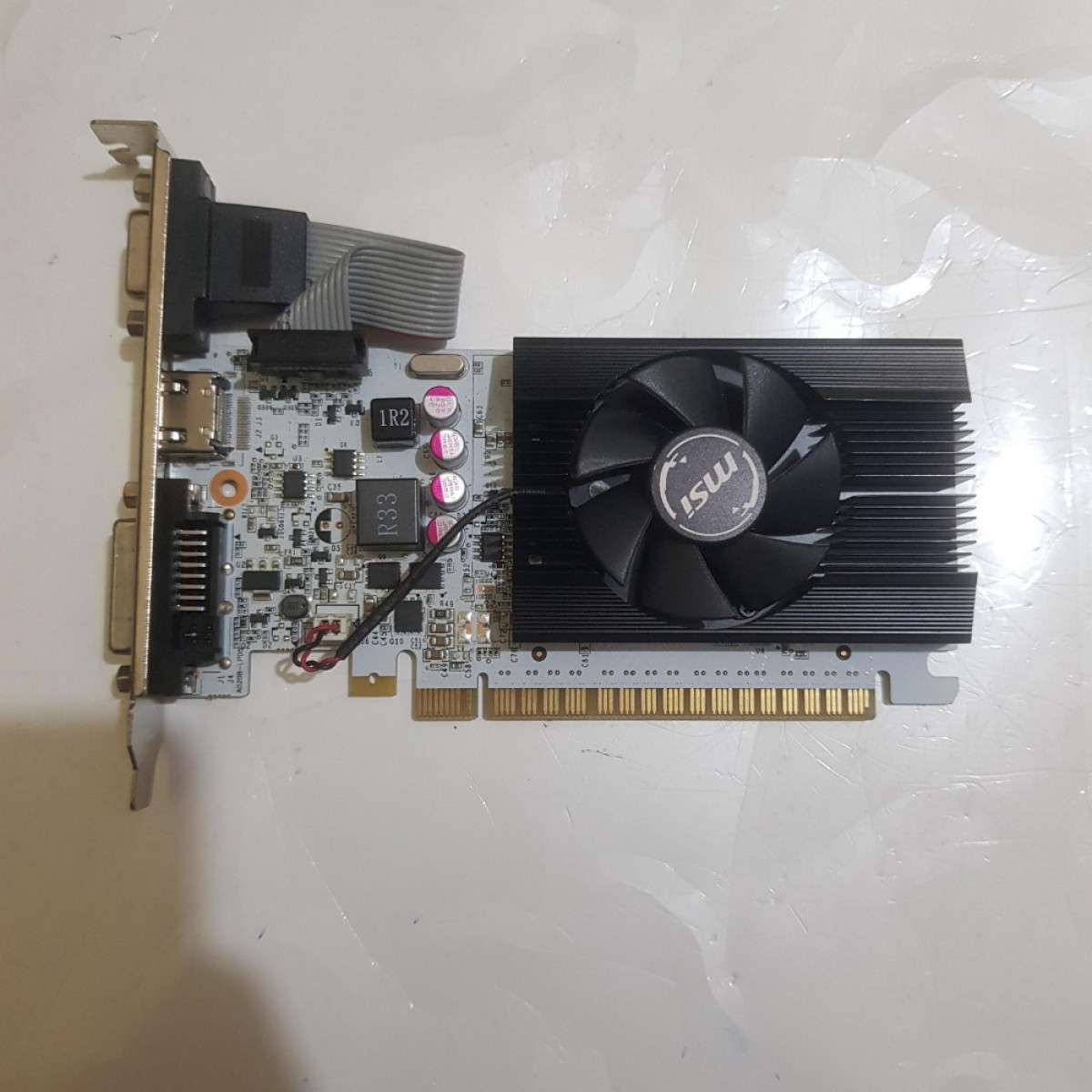 MSI GeForce GT 730 GT730 2GB GDDR5 64 Bit
