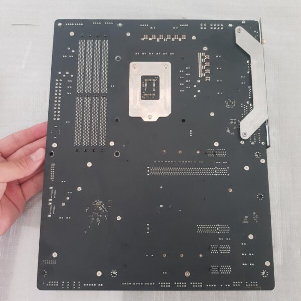 Motherboard Mainboard NZXT N7 Z490 White Socket LGA1200 DDR4 - Gambar 2