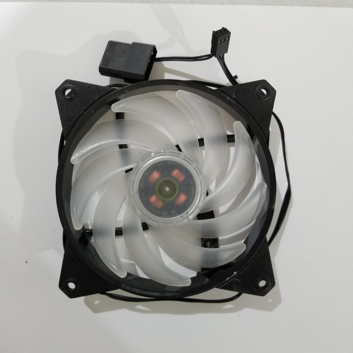 Cooler Master Coolermaster MF120L 12cm Kipas Casing RGB Fan Case