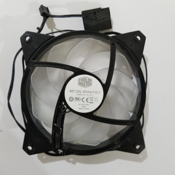 Cooler Master Coolermaster MF120L 12cm Kipas Casing RGB Fan Case - Gambar 2