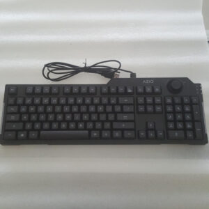 Azio Levetron L70 LED Backlit Gaming Keyboard - Black KB501