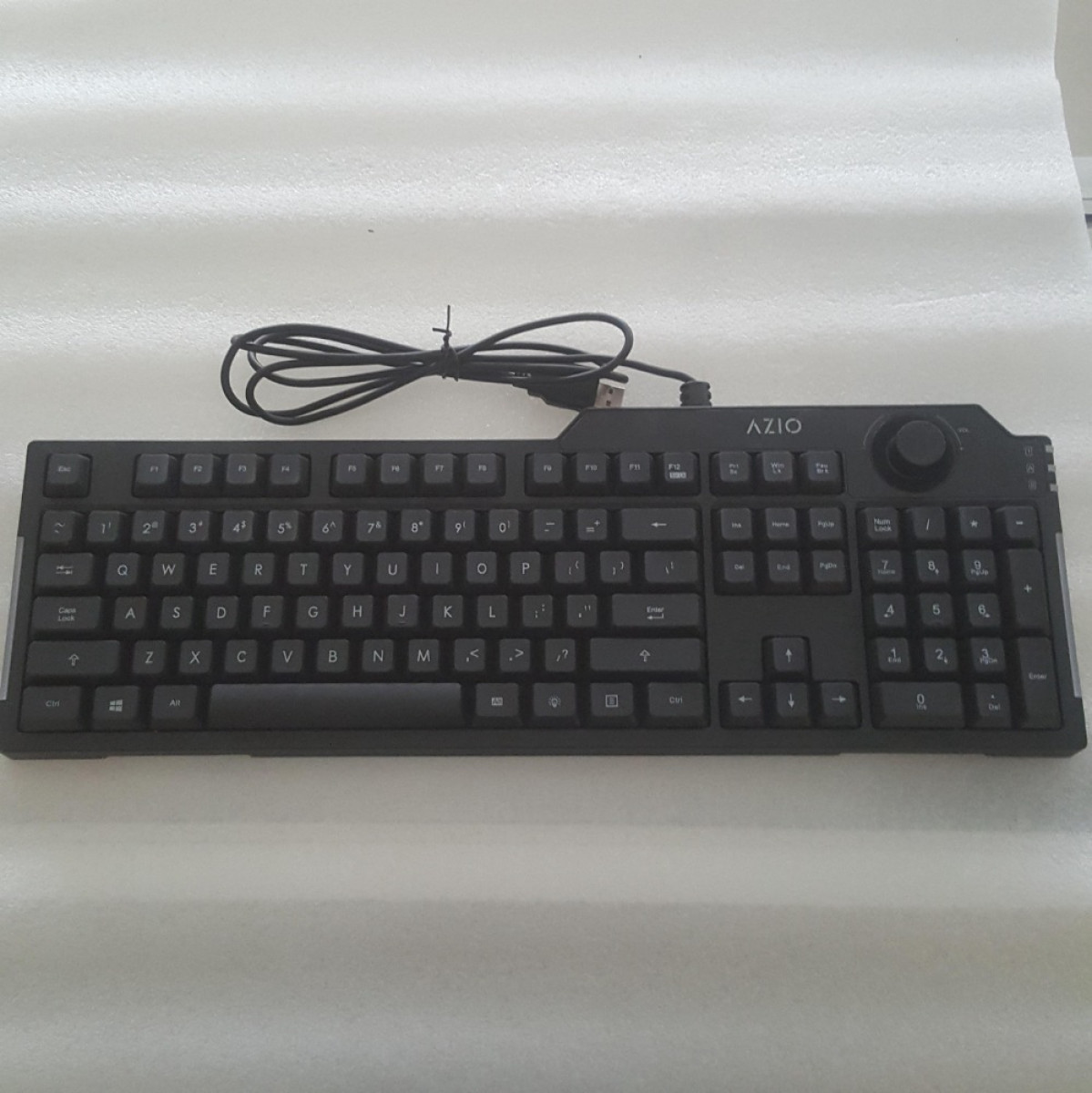 Azio Levetron L70 LED Backlit Gaming Keyboard – Black KB501