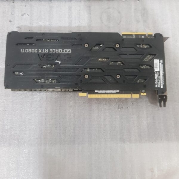 EVGA GeForce RTX 2080 TI RTX 2080TI 11GB GDDR6 352 Bit Minus - Gambar 2
