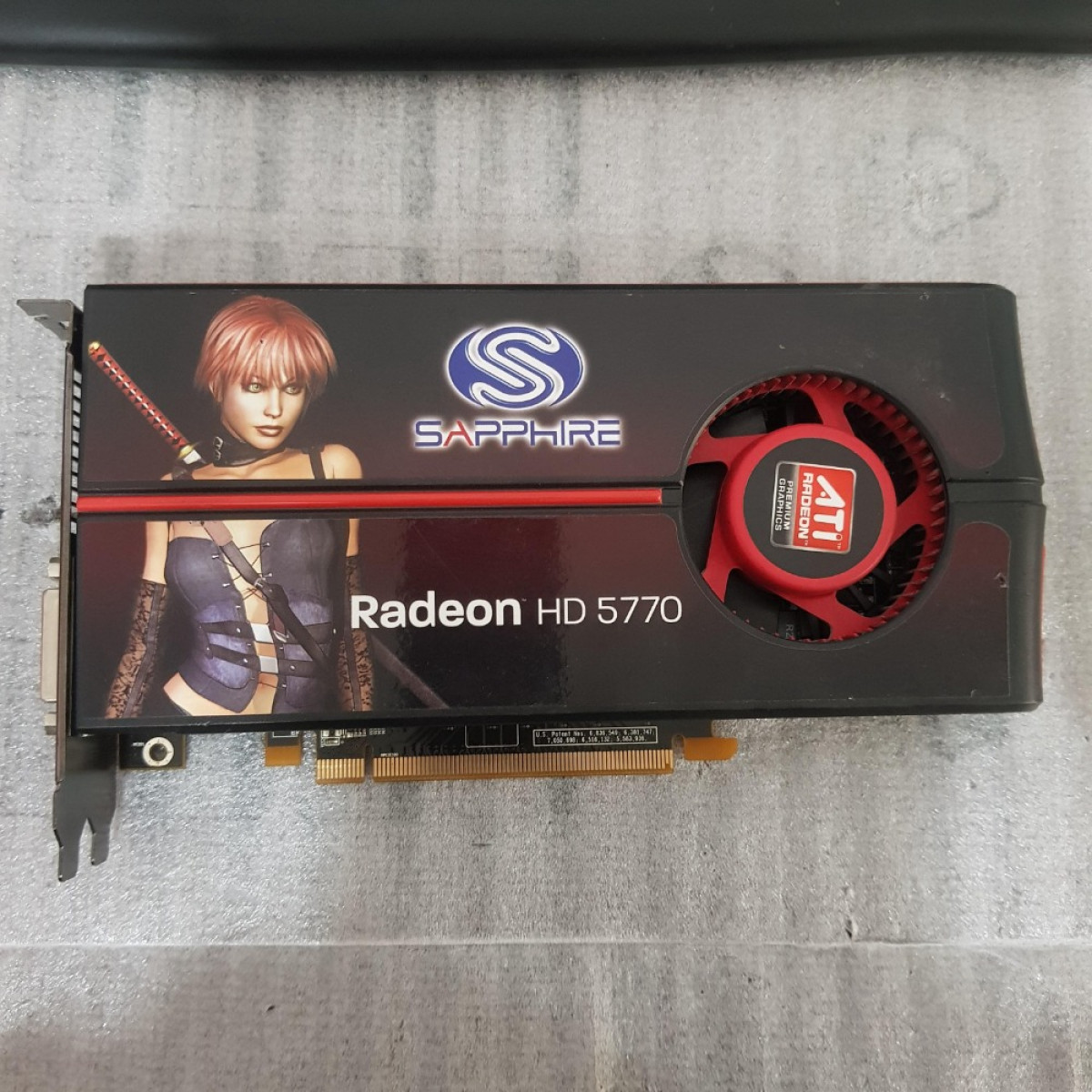 SAPPHIRE Radeon HD 5770 HD5770 1GB GDDR5 128 Bit