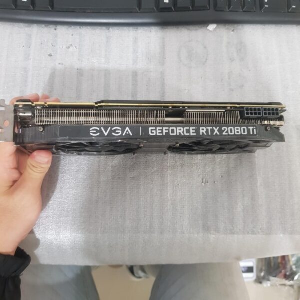 EVGA GeForce RTX 2080 TI RTX 2080TI 11GB GDDR6 352 Bit Minus - Gambar 4