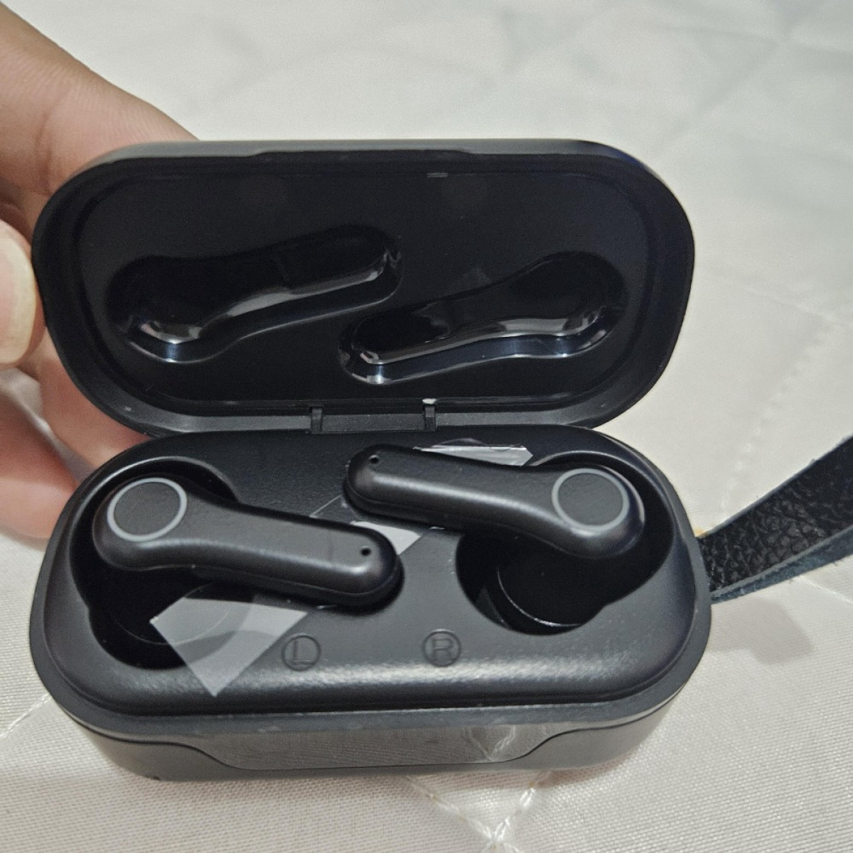 YYK ANC Pro Zero Delay Game Touch LCD LED BT 5.1 TWS Earbud Bluetooth