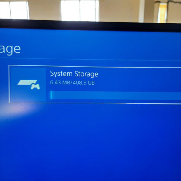 Sony PS4 PlayStation 4 FAT 500GB Hitam Original - Gambar 7