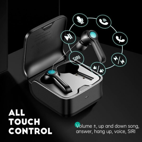 Vinlley ES05 In Ear BT 5.1 Headset TWS Earbud Bluetooth - Gambar 5